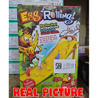 Mainan Anak Import Egg Rolling Board Game Lempar Telur Burung | Shopee