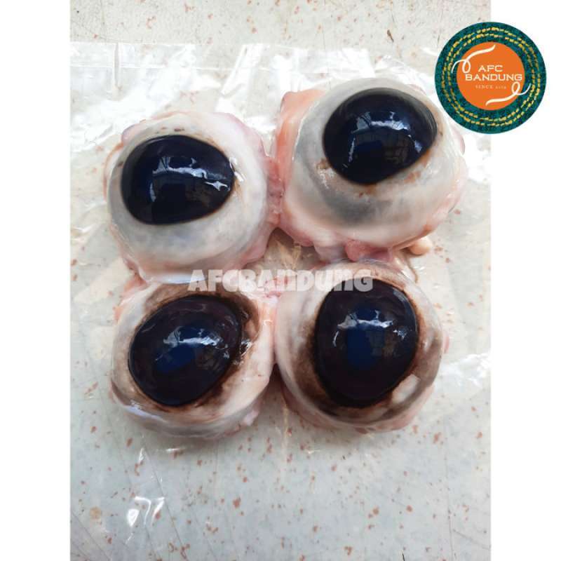

Daging Mata Sapi Segar per 4pcs atau 2 pasang Mata