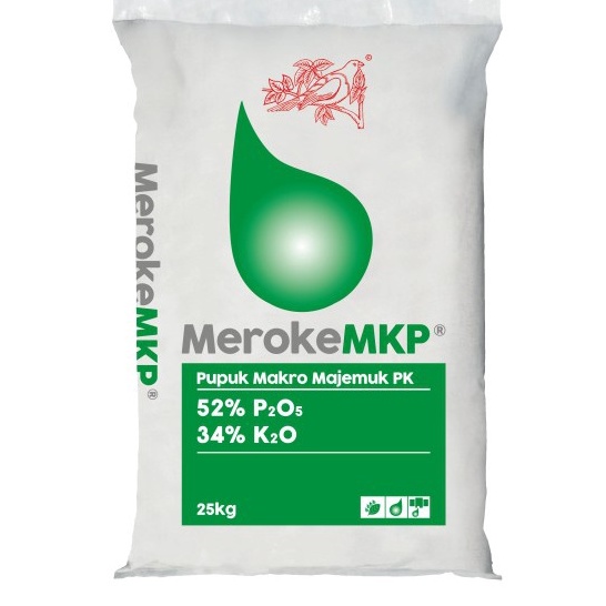 Repacking 100 gr PUPUK MEROKE MKP ( Mono Kalium Phosphate ) - BOOSTER/MEMPERCEPAT PEMBUNGAAN DAN PEMBUAHAN