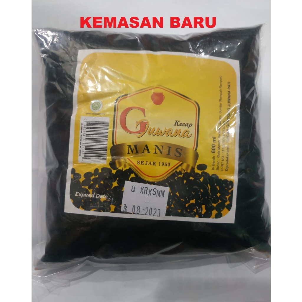 

Kecap Gentong Khas Juwana 600 ml[Kecap Manis]