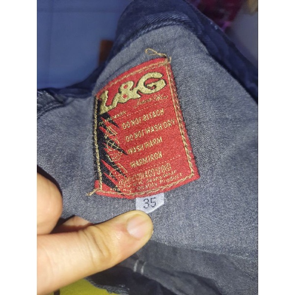 CELANA JEANS STANDART L&G