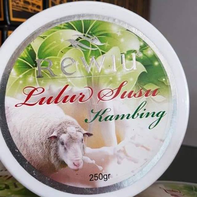 lulur susu kambing rewiu original