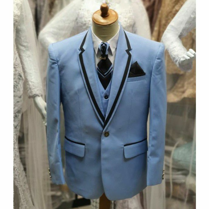 JAS semi woll // JAS PREMIUM // BAJU PENGANTIN PRIA // JAS resmi