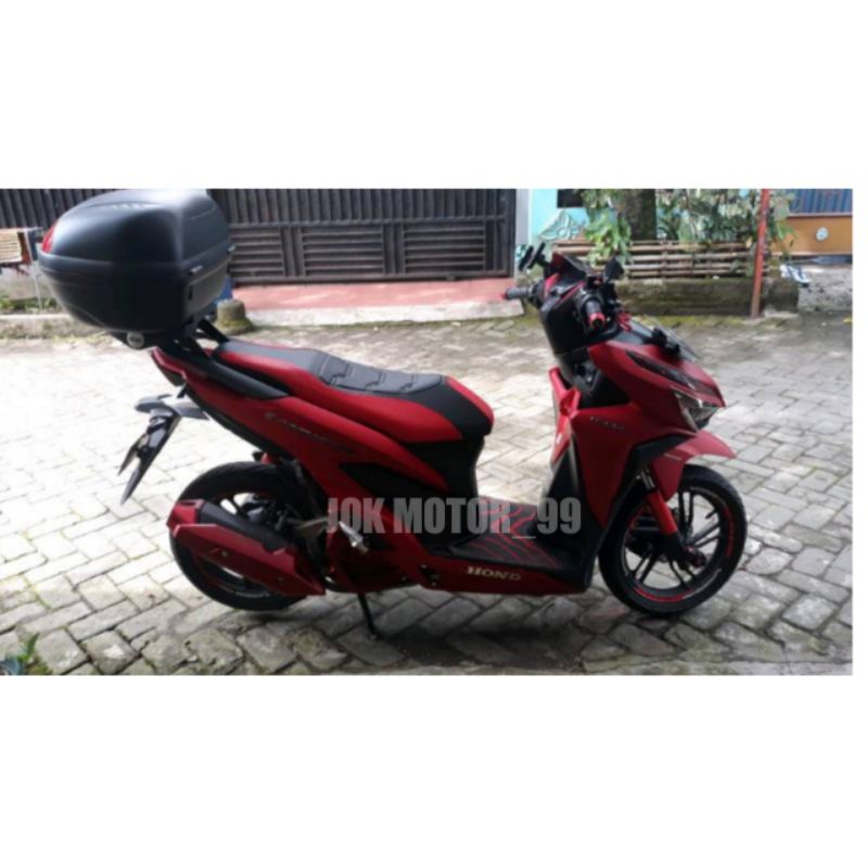 Sarung Jok Motor/Kulit Jok Motor Vario, Beat, Scoopy, Nmax, PCX, Aerox, Lexi, Premium