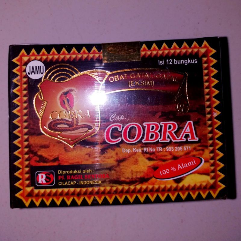 JAMU SERBUK COBRA