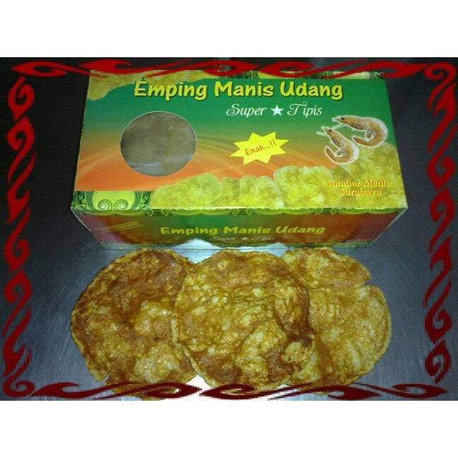 

Emping mlinjo super tipis bumbu udang manismanis pedas ~ kp1186