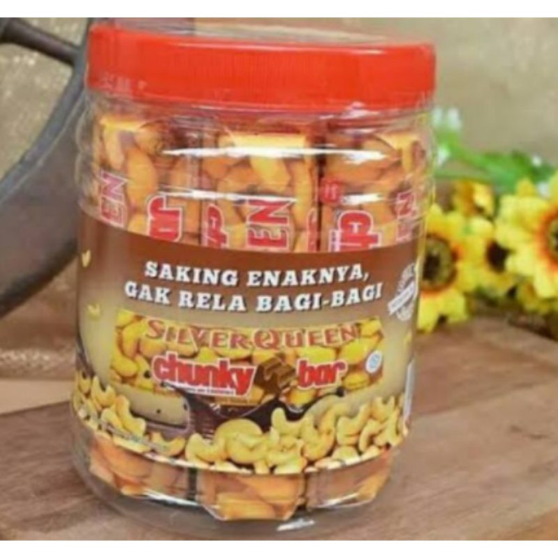 

Silverqueen Chunky bar isi 12
