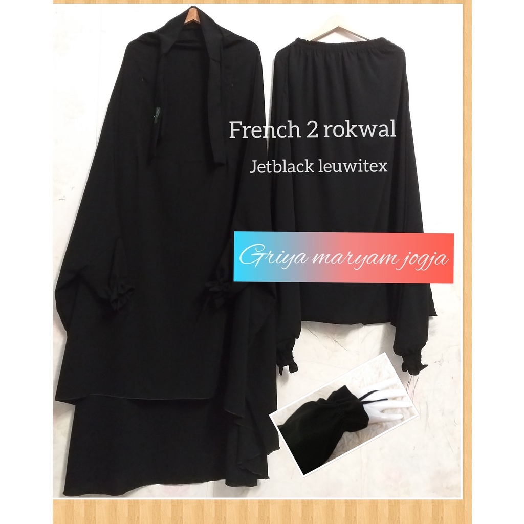 Khimar French II Rok Set