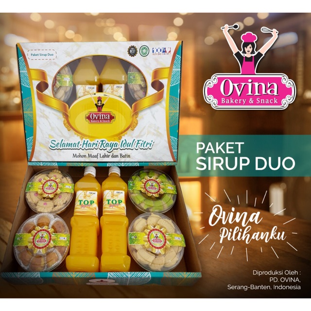 

Paket Sirup Duo
