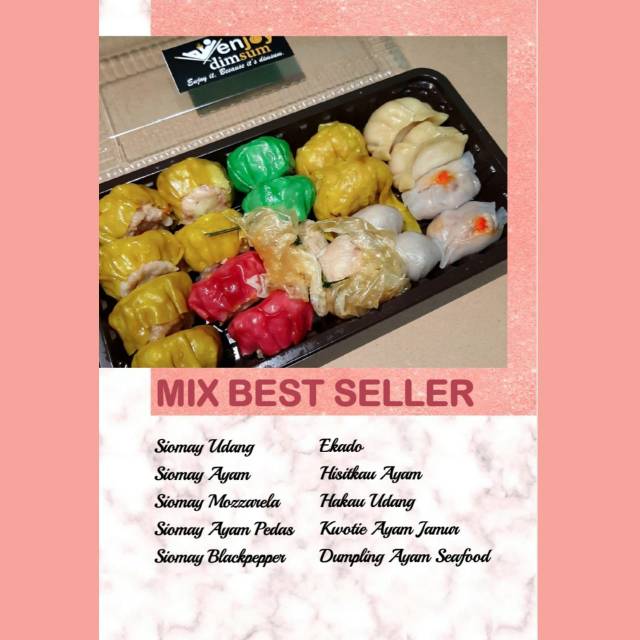 

Frozen Dimsum Mix Best Seller (20pcs)