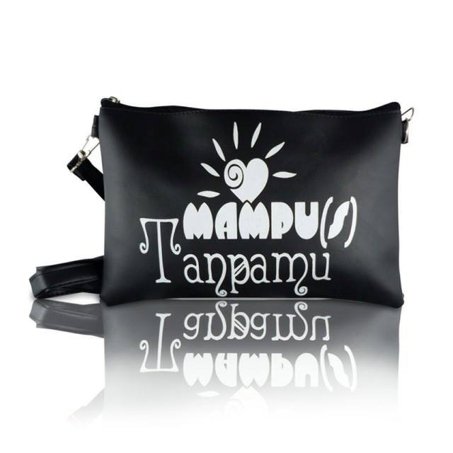 LS 043 - tas wanita clutch Mampu Tanpamu