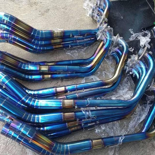 Leheran knalpot bluemoon/vixion,satria fu,verza,cbr