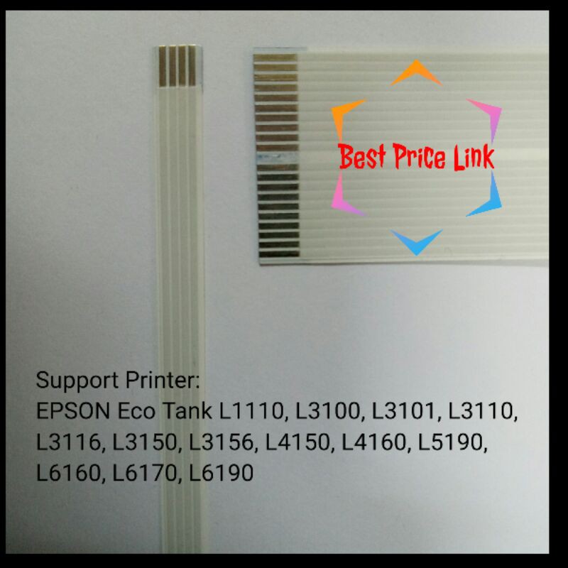 Kabel Head Epson L1110 dan L3110 New dan Ori