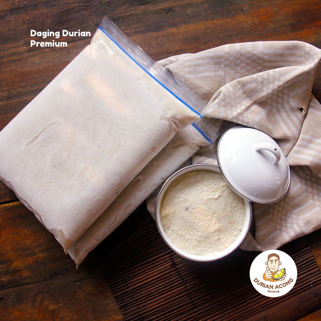 

Daging Durian Medan 1 kg - Premium - Klip Hijau - Frozen