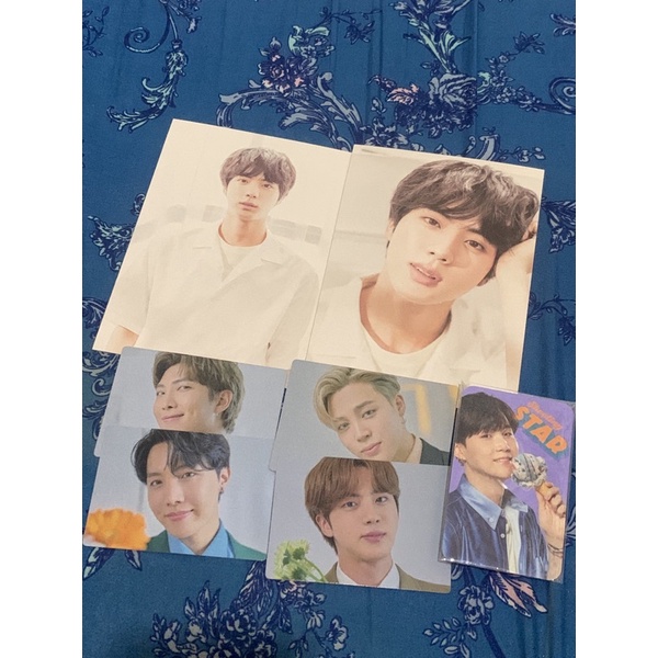 Photocard BTS film viewer kit spesial edition official
