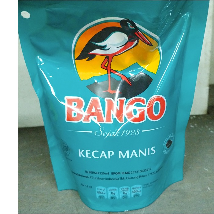 

Kecap Bango 220ml bango kecil