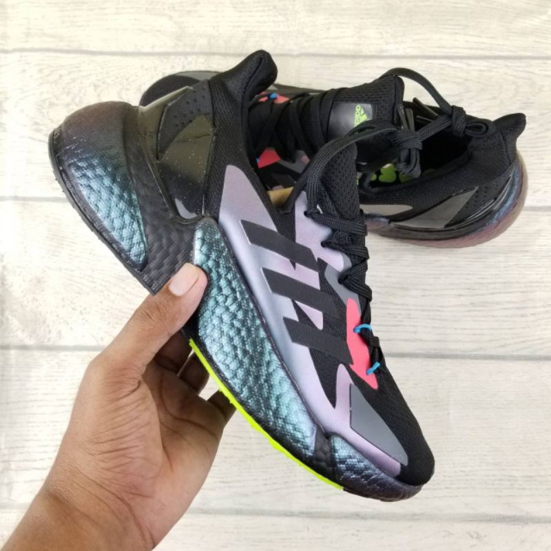 SEPATU PRIA ADIDAS X9000L4 CORE BLACK