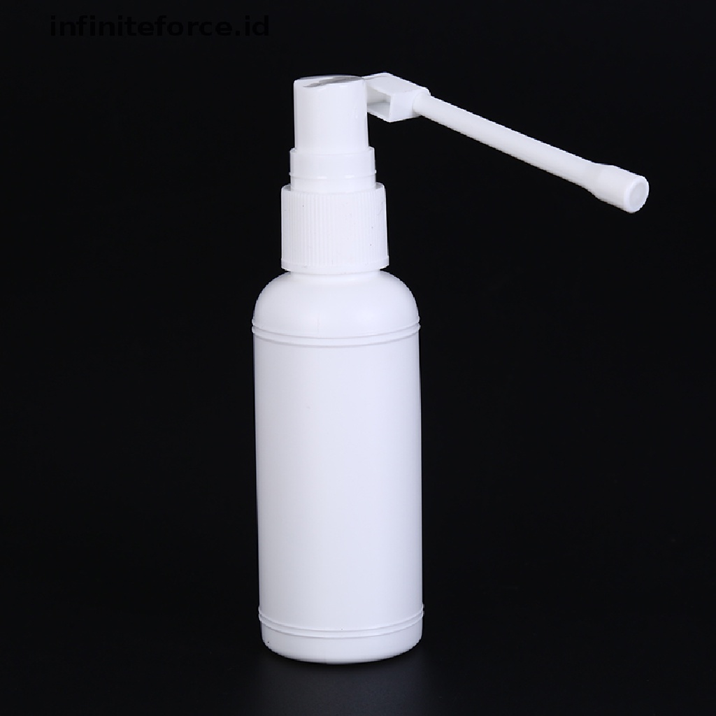 1 Pc Botol Semprot Hidung Kosong Ukuran Kecil Untuk Kosmetik