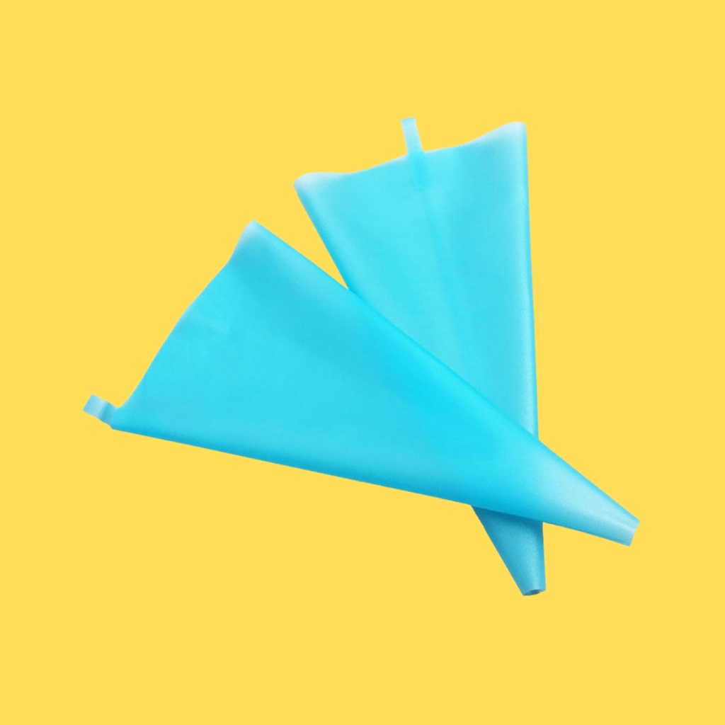 Piping Bag Spuit Silikon Silicone Berkualitas