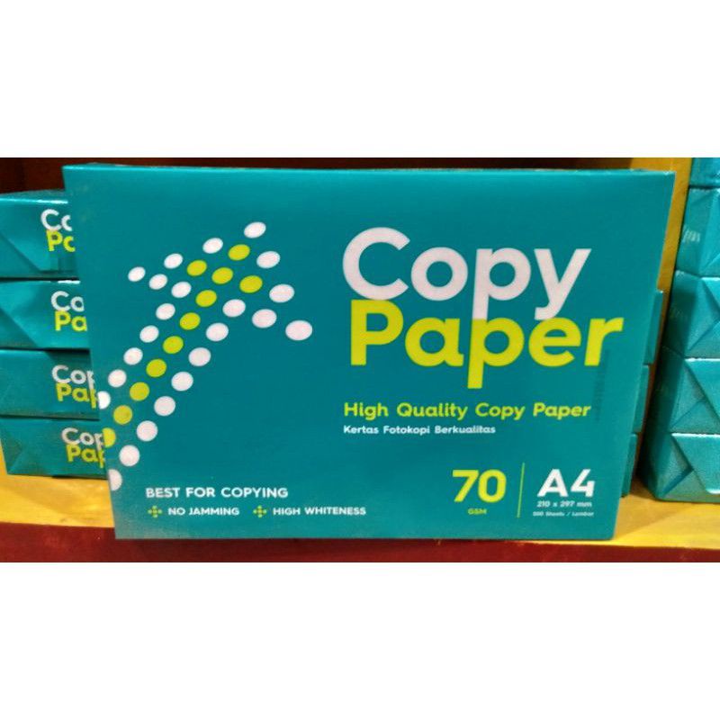 

KERTAS A4 COPY PAPER 70 GSM ECER 100 LEMBAR / KERTAS A4 TERMURAH / KERTAS HVS A4 ECER TERMURAH / KERTAS HVS ECER / HVS TERMURAH / KERTAS HVS 70 GRAM