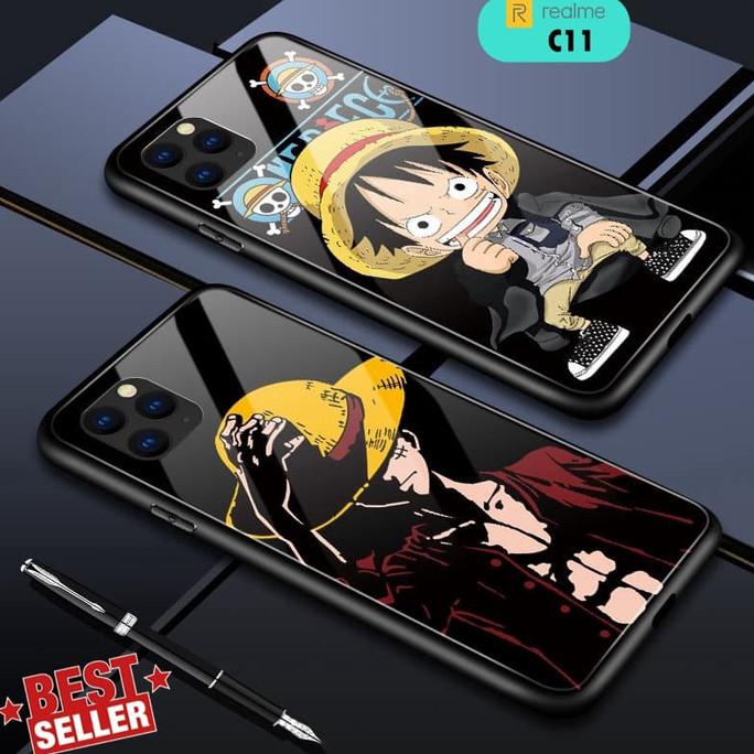 CASE REALME C11 GAMBAR FUZE HARD GLOOSY ANIME ONE PIECE