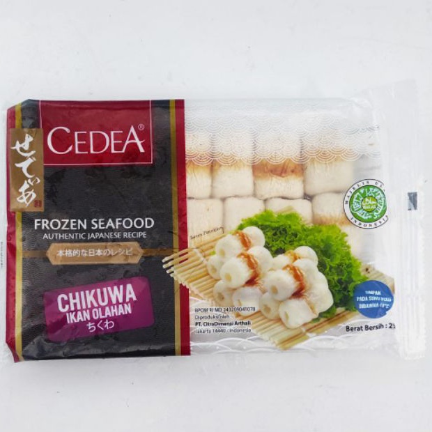 

[Termurah] Cedea chikuwa 250gr / 500gr