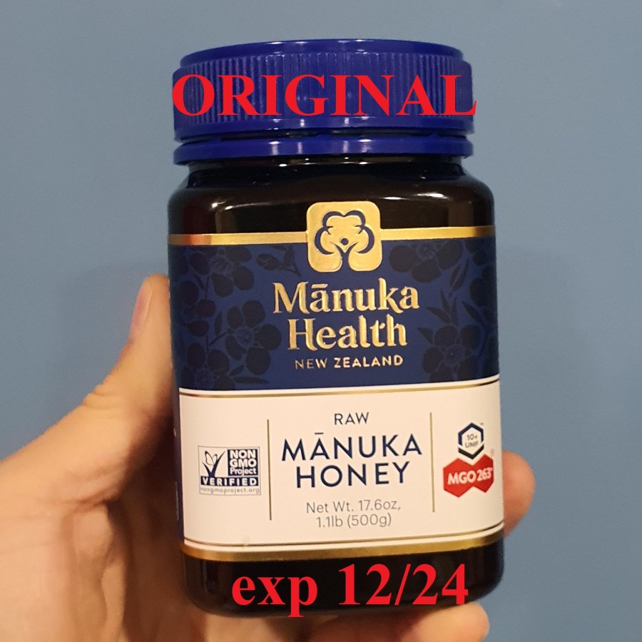 

Manuka Honey MGO 263 500 gr madu manuka