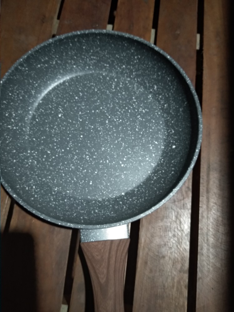 Wajan Marble Fry Pan Induksi 24 Cm Cypruz Fp 0632