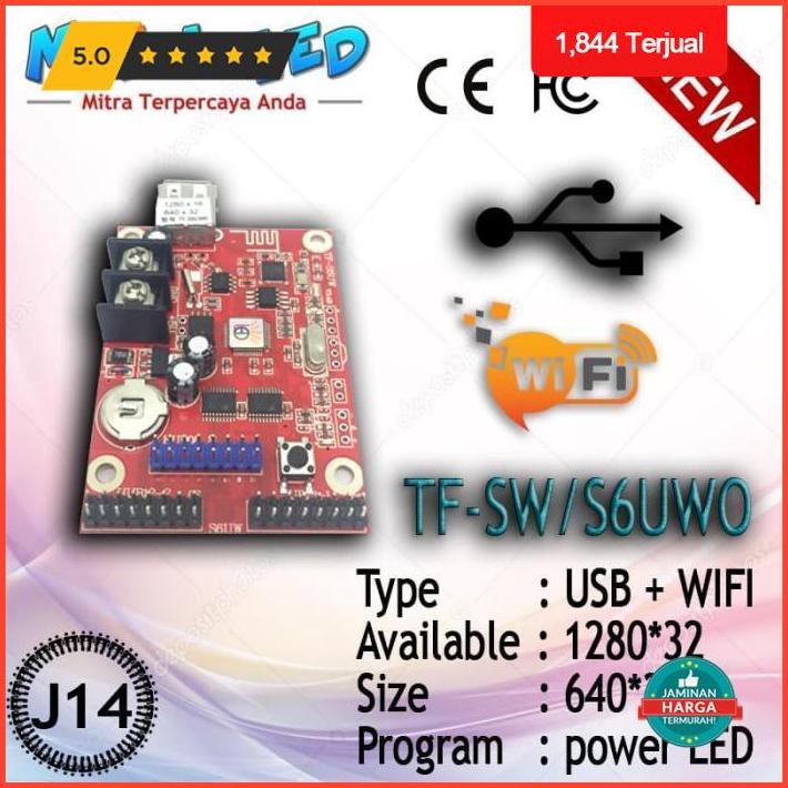 Super Sale Tf - Sw / S6Uwo Running Text Controller | 640 X 32 - J14 Premium