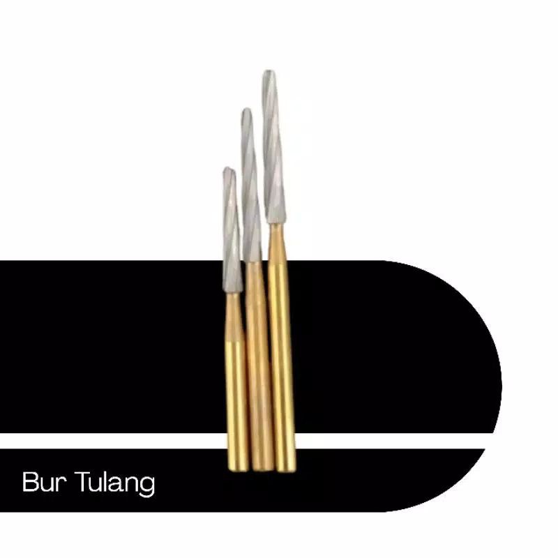 BUR TULANG GIGI ZEKRYA 21 MM , 25MM & 28 MM (HIGH SPEED)
