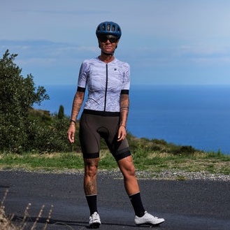 Jersey Wanita -SUPREME WOMEN JERSEY - LIGHT GREY