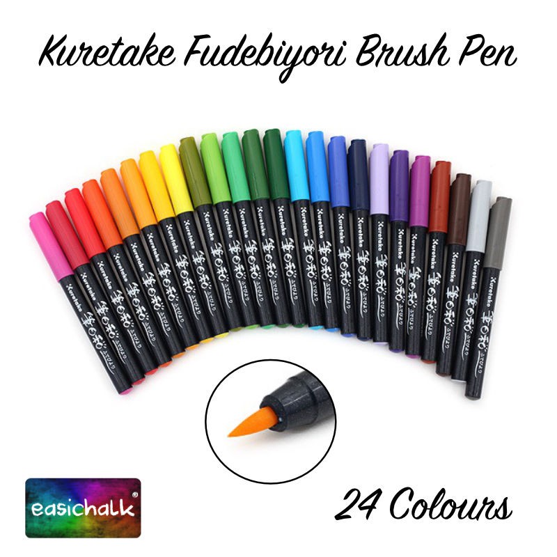 

KURETAKE ZIG FUDEBIYORI BRUSH PEN