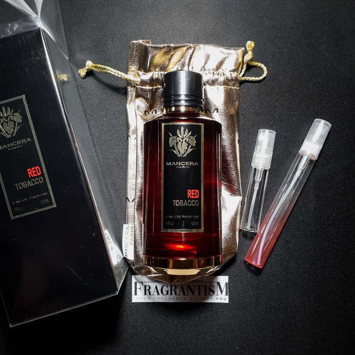 Decant Parfum Mancera Red Tobacco EDP Unisex ORIGINAL