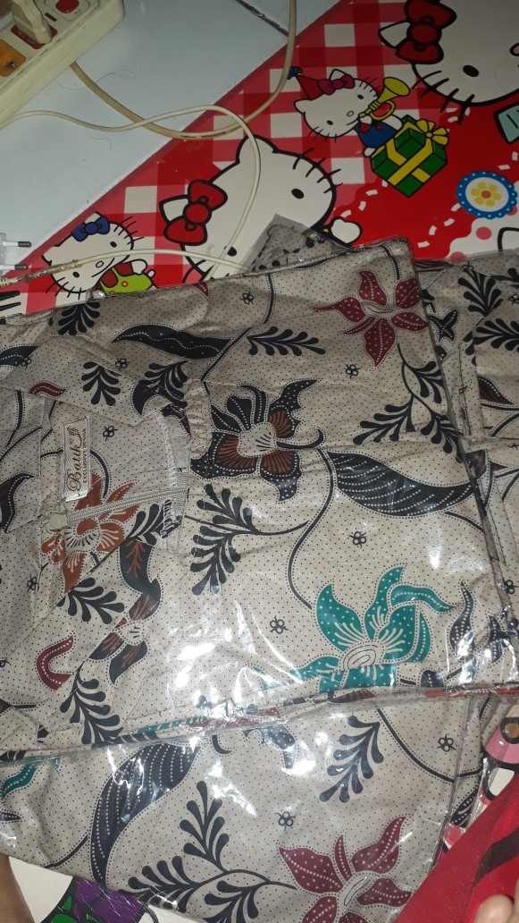 Atasna Batik Wanita Ppbtk07 Modern Batik Cassual Atasanbatik Wanitabatik /atasanwanita/atasanbatik