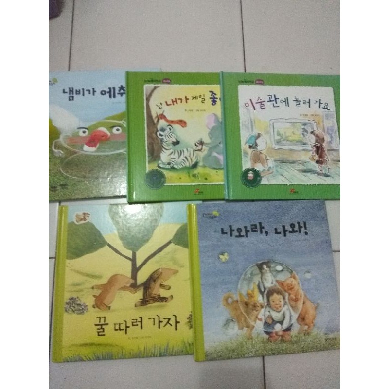 5 CERITA ANAK BAHASA KOREA BEKAS