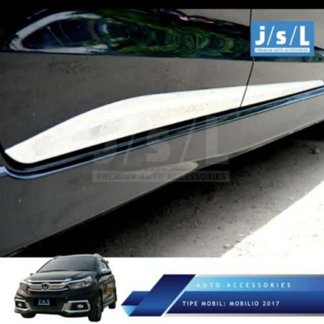 List body new Mobilio 2017 chrome jsl