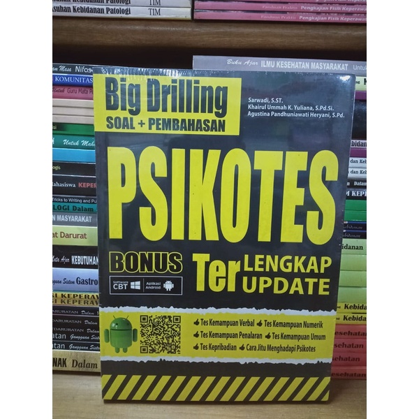 BUKU BIG DRILLING SOAL + PEMBAHASAN PSIKOTES