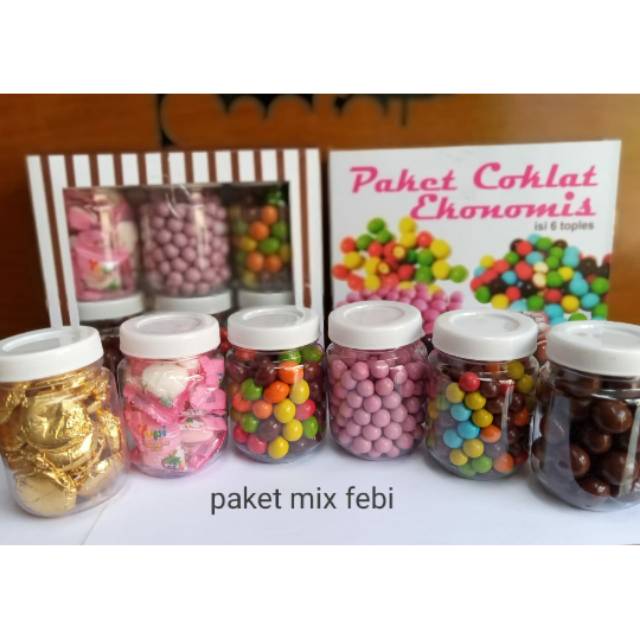 

Paket Lagie coklat mix febi