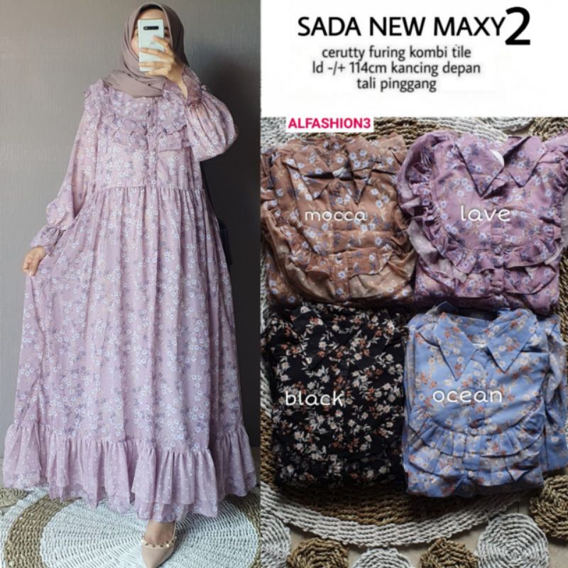 SADA MAXY ORIGINAL PRODUK BY ALFASHION