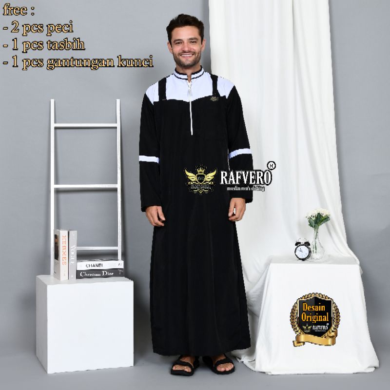 Gamis Pria Abbasy ORIGINAL RAFVERO - New Gamis Pria