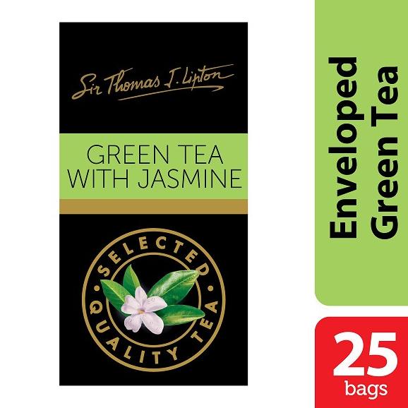 

[ COD ] Lipton Green Tea with Jasmine Stl 25s FREE ONGKIR Kode 2