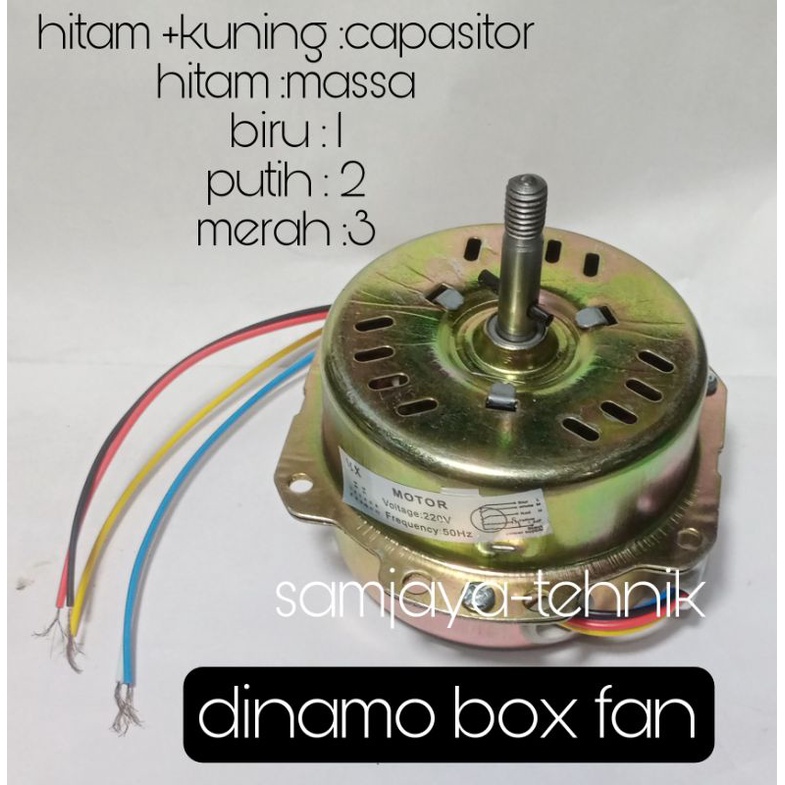 dinamo boxfan besar