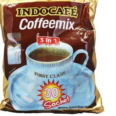 

SEGERA BELI ★ INDOCAFE COFFEEMIX (30 SACHET X 20 GRAM) / INDOCAFE COFFEMIX 3IN1..