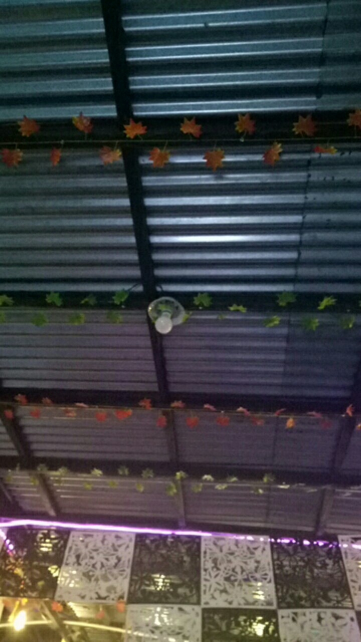 Daun Rambat Plastik Palsu Artificial Hiasan Dekorasi Dinding/daun Artificial