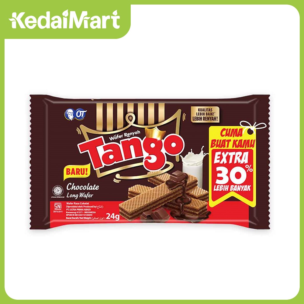 

Tango Wafer Cokelat 24 Gram