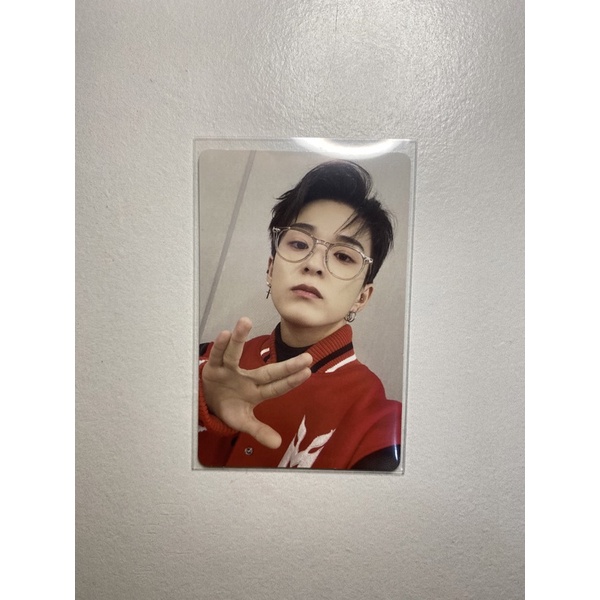 OFFICIAL PC PHOTOCARD ASAHI TREASURE JAKMER KEPITING KACAMATA SPECS PB GREEN