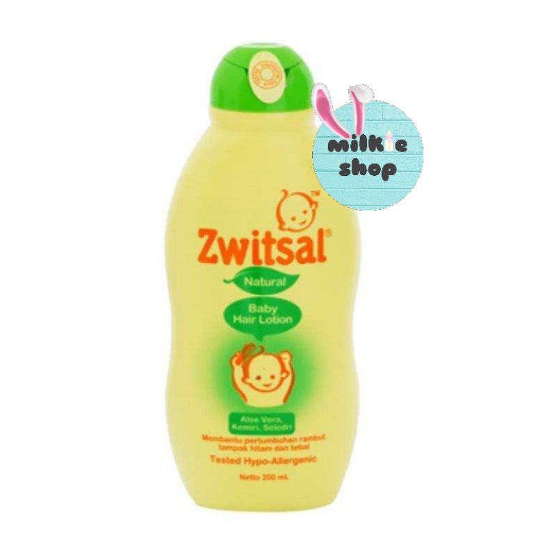 Zwitsal hair lotion 200 ml