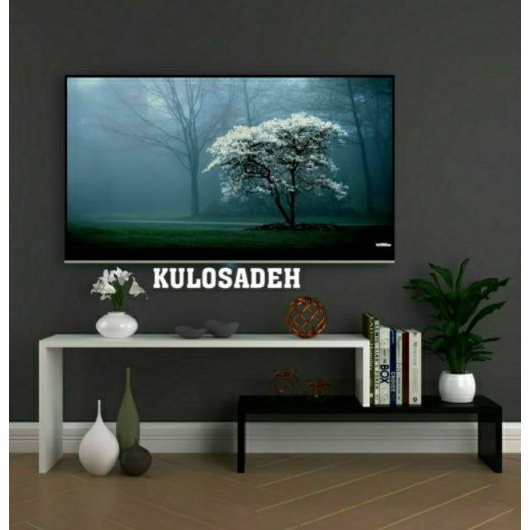 Model Rak Meja Tv Minimalis Kayu Palet Alumunium Besi Gantung Dinding Tembok Modern Tempel Rak Piala