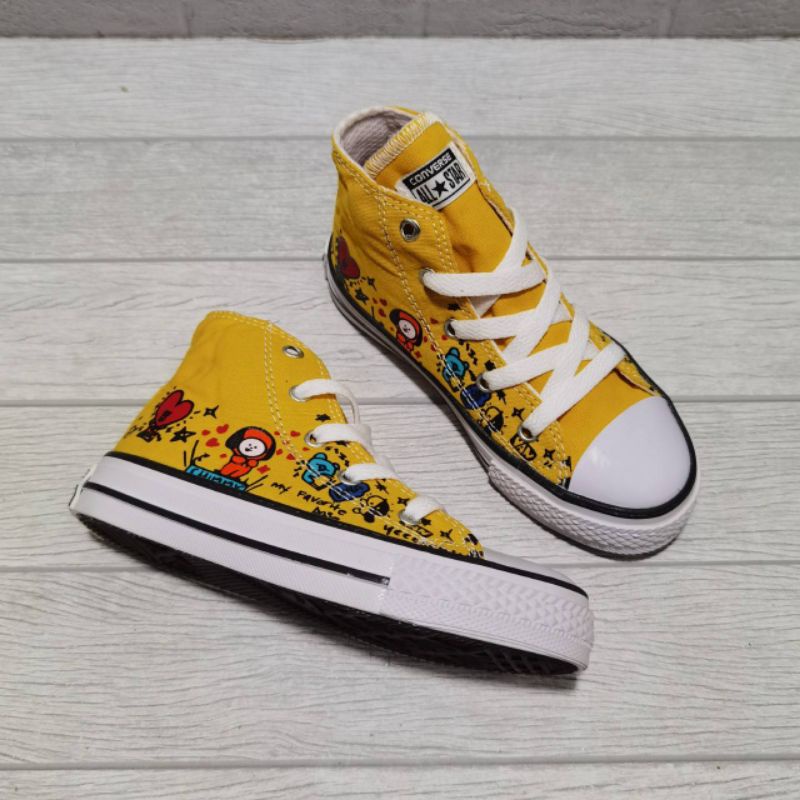 SEPATU ANAK CONVERSE ALL-STAR KARAKTER MOTIF LOW