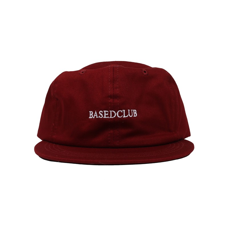 

Based Club Topi Fort Merah Marun